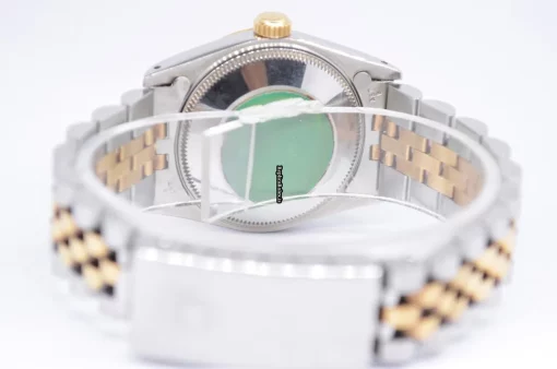 Affordable Replica Rolex Lady-datejust 68273 Caliber 2135 Automatic Movement 31mm Gold/steel Case Womens Watch - Image 6