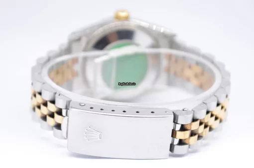 Affordable Replica Rolex Lady-datejust 68273 Caliber 2135 Automatic Movement 31mm Gold/steel Case Womens Watch - Image 7