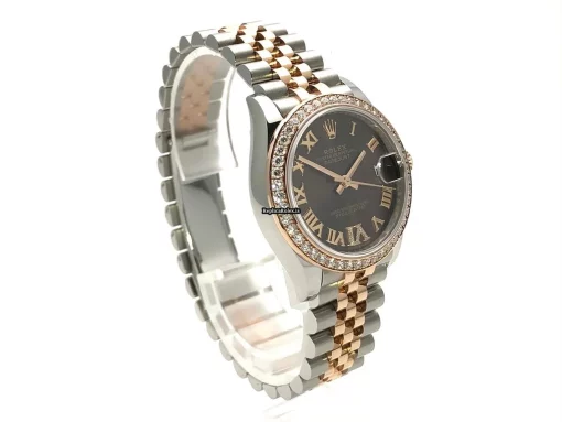 Marvellous Replica Rolex Lady-datejust 278381rbr Caliber 2236 Automatic Movement 31mm Gold/steel Case Womens Watch - Image 3