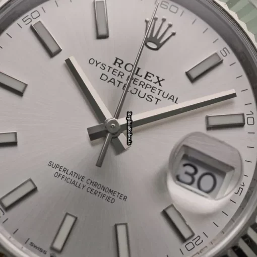 Cheap Copy Rolex Datejust 126334 Automatic Movement 41mm Steel Case Mens/unisex Watch - Image 10