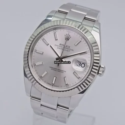 Cheap Copy Rolex Datejust 126334 Automatic Movement 41mm Steel Case Mens/unisex Watch - Image 2