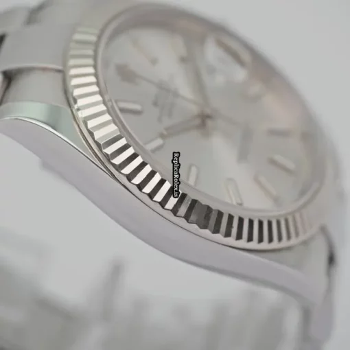 Cheap Copy Rolex Datejust 126334 Automatic Movement 41mm Steel Case Mens/unisex Watch - Image 7