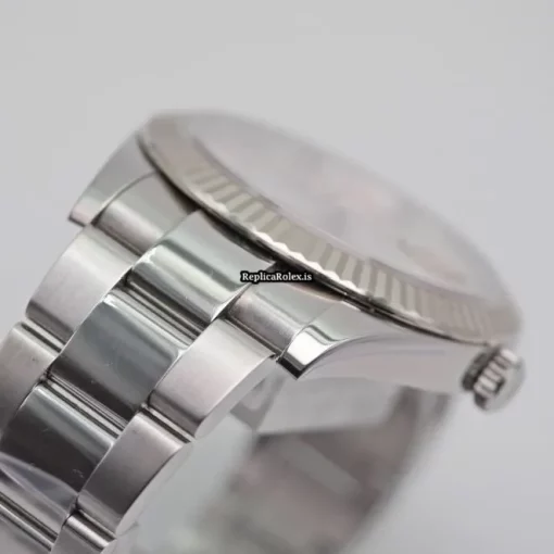 Cheap Copy Rolex Datejust 126334 Automatic Movement 41mm Steel Case Mens/unisex Watch - Image 9