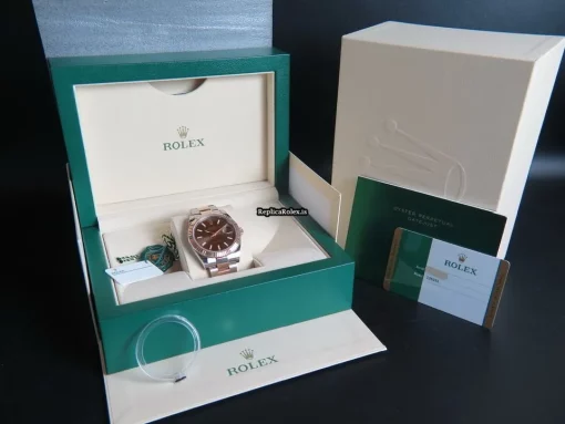Attractive Replica Rolex Datejust II 126331 Automatic Movement 41mm Gold/steel Case Mens/unisex Watch - Image 4