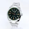 Fantastic Knockoff Rolex Milgauss 116400gv Caliber 3131 Automatic Movement 40mm Steel Case Mens/unisex Watch