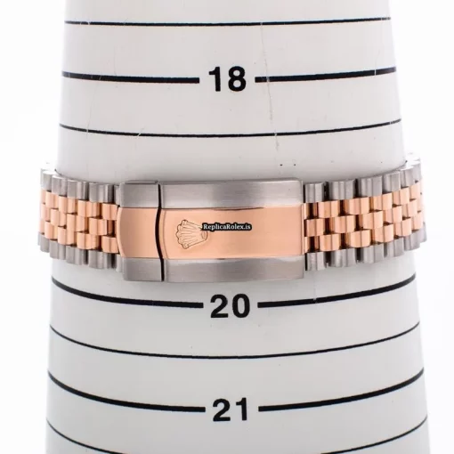 Wholesale Replica Rolex Datejust 126231 Automatic Movement 36mm Gold/steel Case Mens/unisex Watch - Image 7