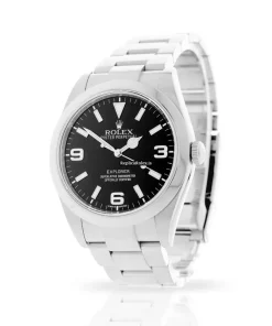 Ideal Fake Rolex Explorer 214270 Caliber 3132 Automatic Movement 39mm Steel Case Mens/unisex Watch