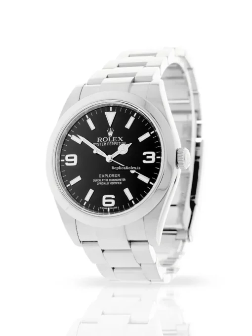 Ideal Fake Rolex Explorer 214270 Caliber 3132 Automatic Movement 39mm Steel Case Mens/unisex Watch