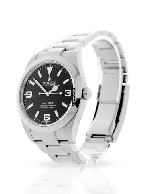 Ideal Fake Rolex Explorer 214270 Caliber 3132 Automatic Movement 39mm Steel Case Mens/unisex Watch - Image 2