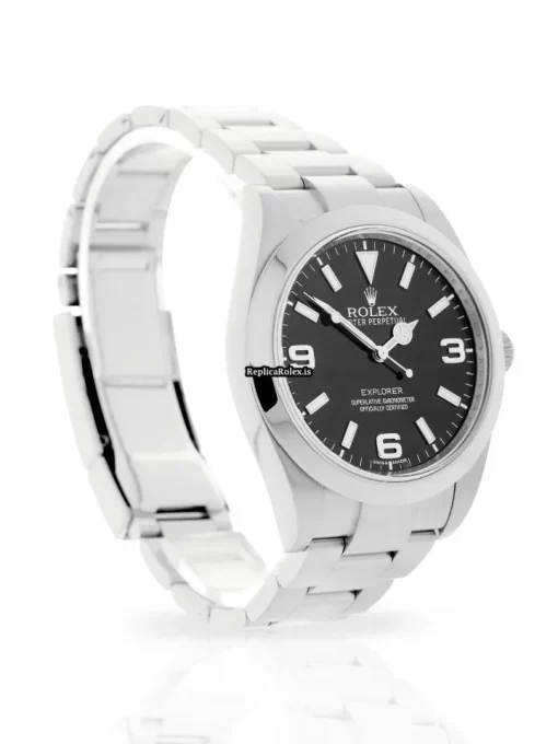 Ideal Fake Rolex Explorer 214270 Caliber 3132 Automatic Movement 39mm Steel Case Mens/unisex Watch - Image 3