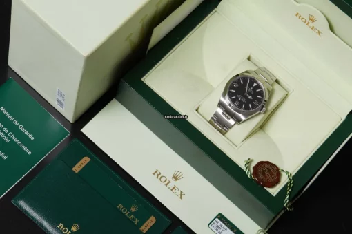 Ideal Fake Rolex Explorer 214270 Caliber 3132 Automatic Movement 39mm Steel Case Mens/unisex Watch - Image 6
