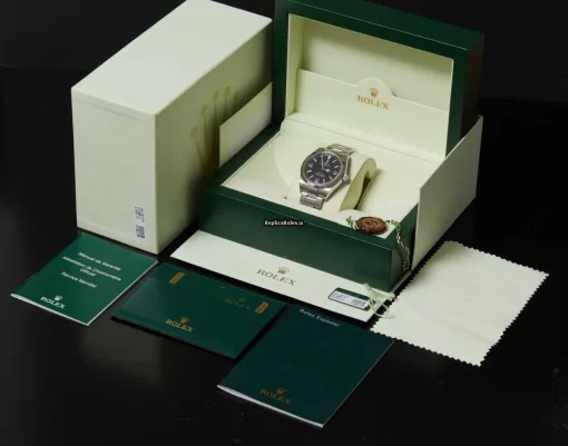 Ideal Fake Rolex Explorer 214270 Caliber 3132 Automatic Movement 39mm Steel Case Mens/unisex Watch - Image 7