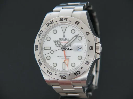 Lovely Replica Rolex Explorer II 216570 Automatic Movement 42mm Steel Case Mens/unisex Watch