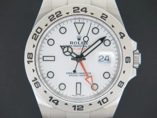 Lovely Replica Rolex Explorer II 216570 Automatic Movement 42mm Steel Case Mens/unisex Watch - Image 2