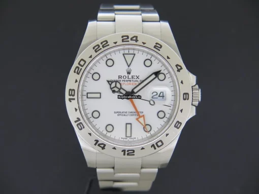 Lovely Replica Rolex Explorer II 216570 Automatic Movement 42mm Steel Case Mens/unisex Watch - Image 3