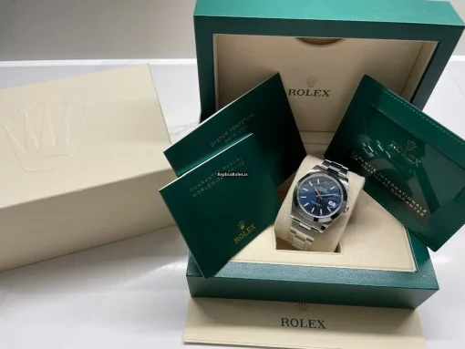 Good Fake Rolex Datejust 126300 Caliber 3235 Automatic Movement 41x48mm Steel Case Mens/unisex Watch - Image 2