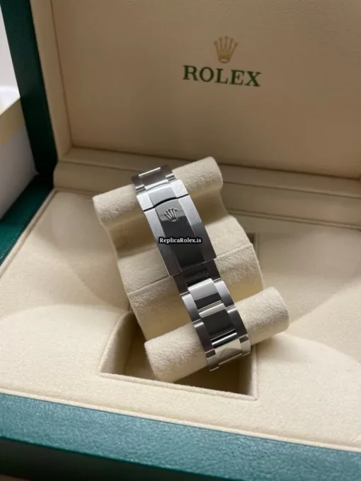 Good Fake Rolex Datejust 126300 Caliber 3235 Automatic Movement 41x48mm Steel Case Mens/unisex Watch - Image 6