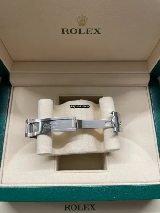 Good Fake Rolex Datejust 126300 Caliber 3235 Automatic Movement 41x48mm Steel Case Mens/unisex Watch - Image 7
