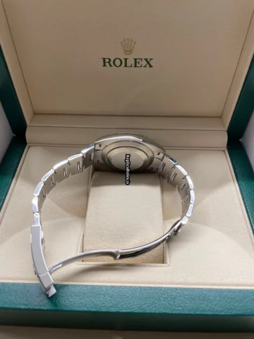 Good Fake Rolex Datejust 126300 Caliber 3235 Automatic Movement 41x48mm Steel Case Mens/unisex Watch - Image 8