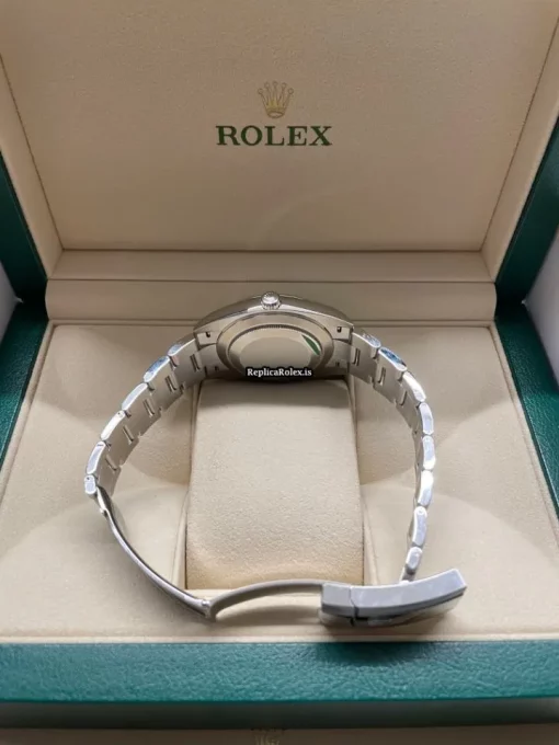 Good Fake Rolex Datejust 126300 Caliber 3235 Automatic Movement 41x48mm Steel Case Mens/unisex Watch - Image 9