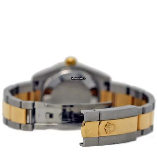Luxury Replica Rolex Lady-datejust 178313 Automatic Movement 31mm Steel Case Womens Watch - Image 4