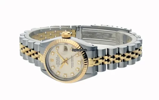 Unique Replicas Rolex Lady-datejust 6917 Caliber 2030 Automatic Movement 26mm Gold/steel Case Womens Watch