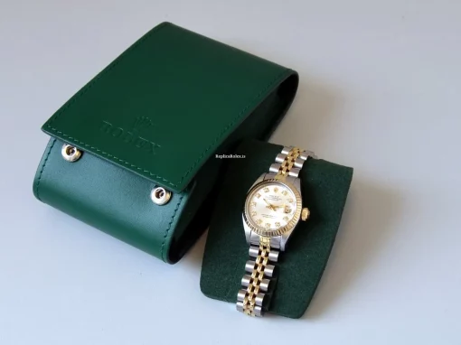 Unique Replicas Rolex Lady-datejust 6917 Caliber 2030 Automatic Movement 26mm Gold/steel Case Womens Watch - Image 10