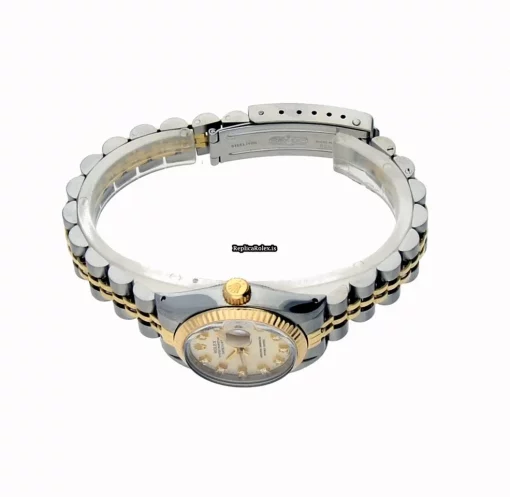 Unique Replicas Rolex Lady-datejust 6917 Caliber 2030 Automatic Movement 26mm Gold/steel Case Womens Watch - Image 2