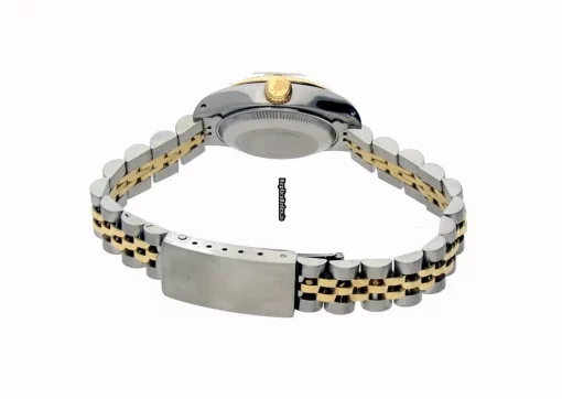 Unique Replicas Rolex Lady-datejust 6917 Caliber 2030 Automatic Movement 26mm Gold/steel Case Womens Watch - Image 8