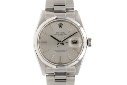 Amazing Replica Rolex Oyster Perpetual Date 1500 Caliber 1570 Automatic Movement 34mm Steel Case Mens/unisex Watch