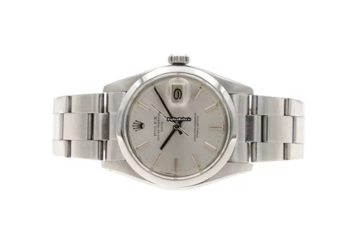 Amazing Replica Rolex Oyster Perpetual Date 1500 Caliber 1570 Automatic Movement 34mm Steel Case Mens/unisex Watch - Image 2