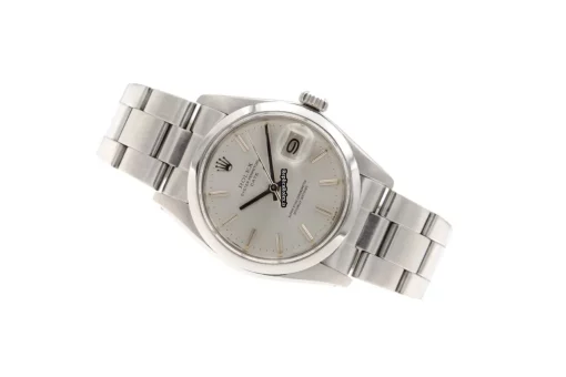 Amazing Replica Rolex Oyster Perpetual Date 1500 Caliber 1570 Automatic Movement 34mm Steel Case Mens/unisex Watch - Image 3