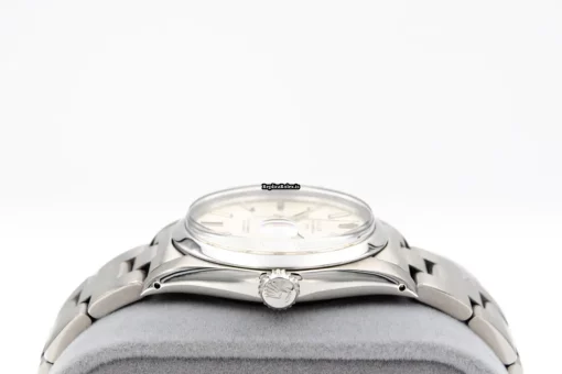 Amazing Replica Rolex Oyster Perpetual Date 1500 Caliber 1570 Automatic Movement 34mm Steel Case Mens/unisex Watch - Image 4