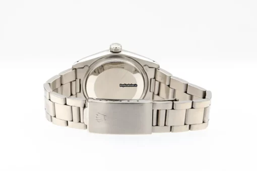 Amazing Replica Rolex Oyster Perpetual Date 1500 Caliber 1570 Automatic Movement 34mm Steel Case Mens/unisex Watch - Image 7