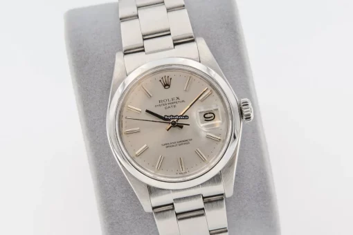 Amazing Replica Rolex Oyster Perpetual Date 1500 Caliber 1570 Automatic Movement 34mm Steel Case Mens/unisex Watch - Image 8