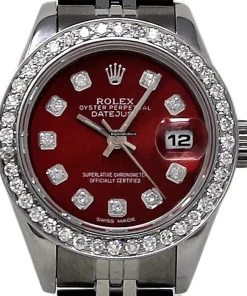 Distinctive Fake Rolex Oyster Perpetual Lady Date 79240 Automatic Movement 26mm Steel Case Womens Watch