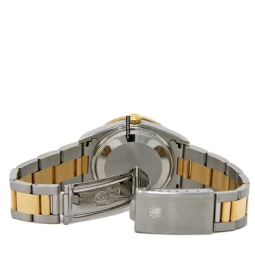 Aaa Knockoff Rolex Oyster Perpetual Date 15203 Automatic Movement 34mm Steel Case Womens Watch - Image 4