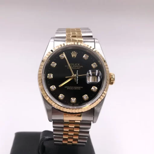 Mind-boggling Copy Rolex Datejust 16233g Caliber 3135 Automatic Movement 36mm Gold/steel Case Mens/unisex Watch