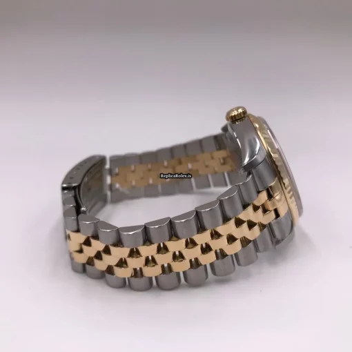 Mind-boggling Copy Rolex Datejust 16233g Caliber 3135 Automatic Movement 36mm Gold/steel Case Mens/unisex Watch - Image 3