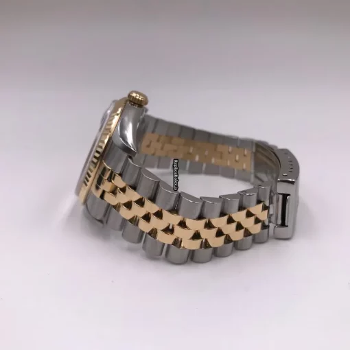 Mind-boggling Copy Rolex Datejust 16233g Caliber 3135 Automatic Movement 36mm Gold/steel Case Mens/unisex Watch - Image 4