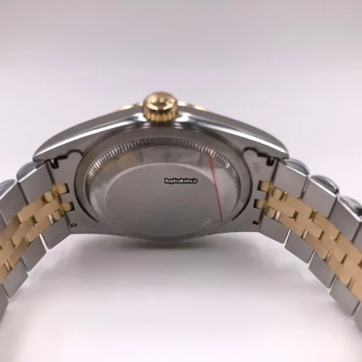 Mind-boggling Copy Rolex Datejust 16233g Caliber 3135 Automatic Movement 36mm Gold/steel Case Mens/unisex Watch - Image 6
