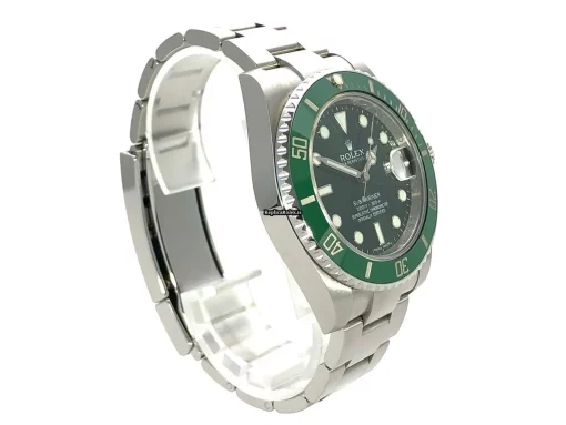 Distinctive Replica Rolex Submariner Date 116610lv Caliber 3135 Automatic Movement 40mm Steel Case Mens/unisex Watch - Image 2