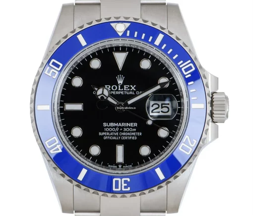 Fabulous Replicas Rolex Submariner Date 126619lb Automatic Movement 41mm White Gold Case Mens/unisex Watch - Image 2