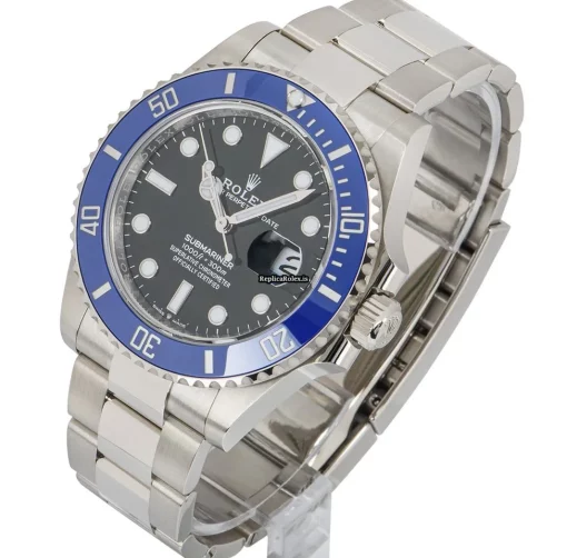 Fabulous Replicas Rolex Submariner Date 126619lb Automatic Movement 41mm White Gold Case Mens/unisex Watch - Image 3