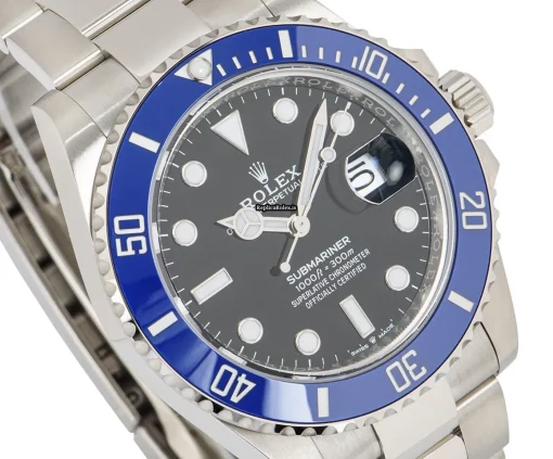 Fabulous Replicas Rolex Submariner Date 126619lb Automatic Movement 41mm White Gold Case Mens/unisex Watch - Image 4