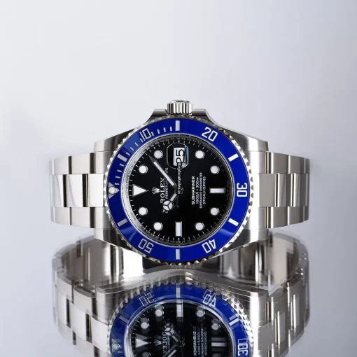 Fabulous Replicas Rolex Submariner Date 126619lb Automatic Movement 41mm White Gold Case Mens/unisex Watch - Image 7