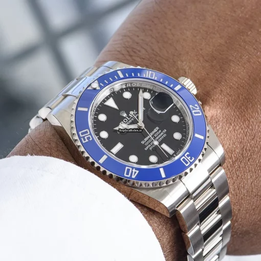 Fabulous Replicas Rolex Submariner Date 126619lb Automatic Movement 41mm White Gold Case Mens/unisex Watch - Image 8