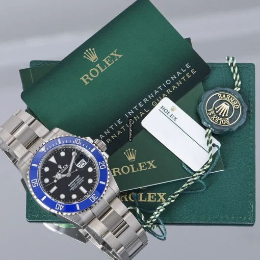 Fabulous Replicas Rolex Submariner Date 126619lb Automatic Movement 41mm White Gold Case Mens/unisex Watch - Image 9