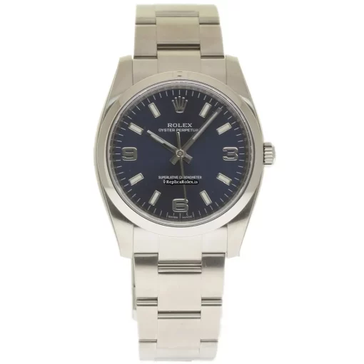 Great Replica Rolex Oyster Perpetual 34 114200 Caliber 3130 Automatic Movement 34mm Steel Case Womens Watch - Image 2