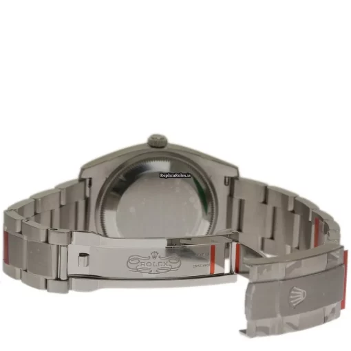 Great Replica Rolex Oyster Perpetual 34 114200 Caliber 3130 Automatic Movement 34mm Steel Case Womens Watch - Image 4